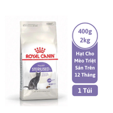 Hạt Cho Mèo Triệt Sản Trưởng Thành Royal Canin Sterilised 37
